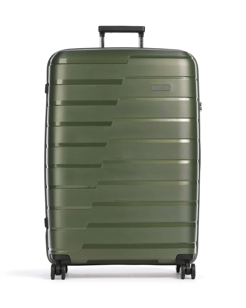 Travelite 4-Rollen Trolley Air Base in oliv Oliv