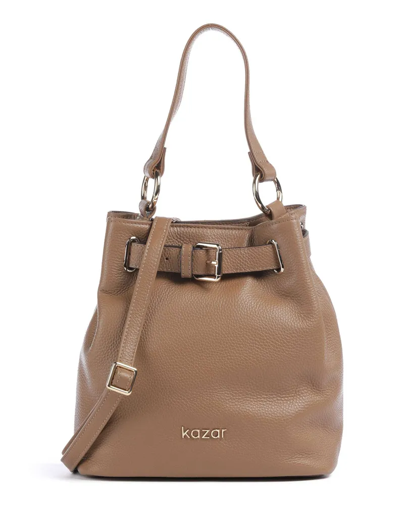 Kazar Bucket bag Salve in braun Braun