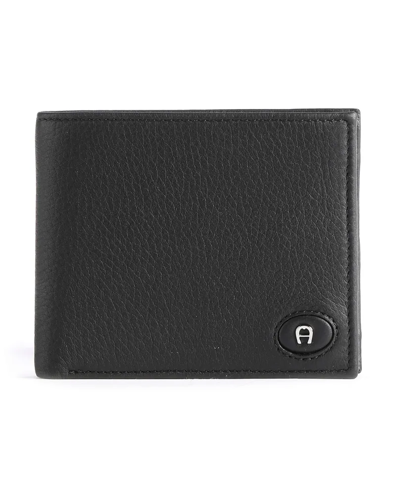 Aigner Geldbörse Northern Light in schwarz Schwarz