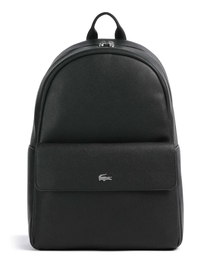 Lacoste Rucksack Business in schwarz Schwarz