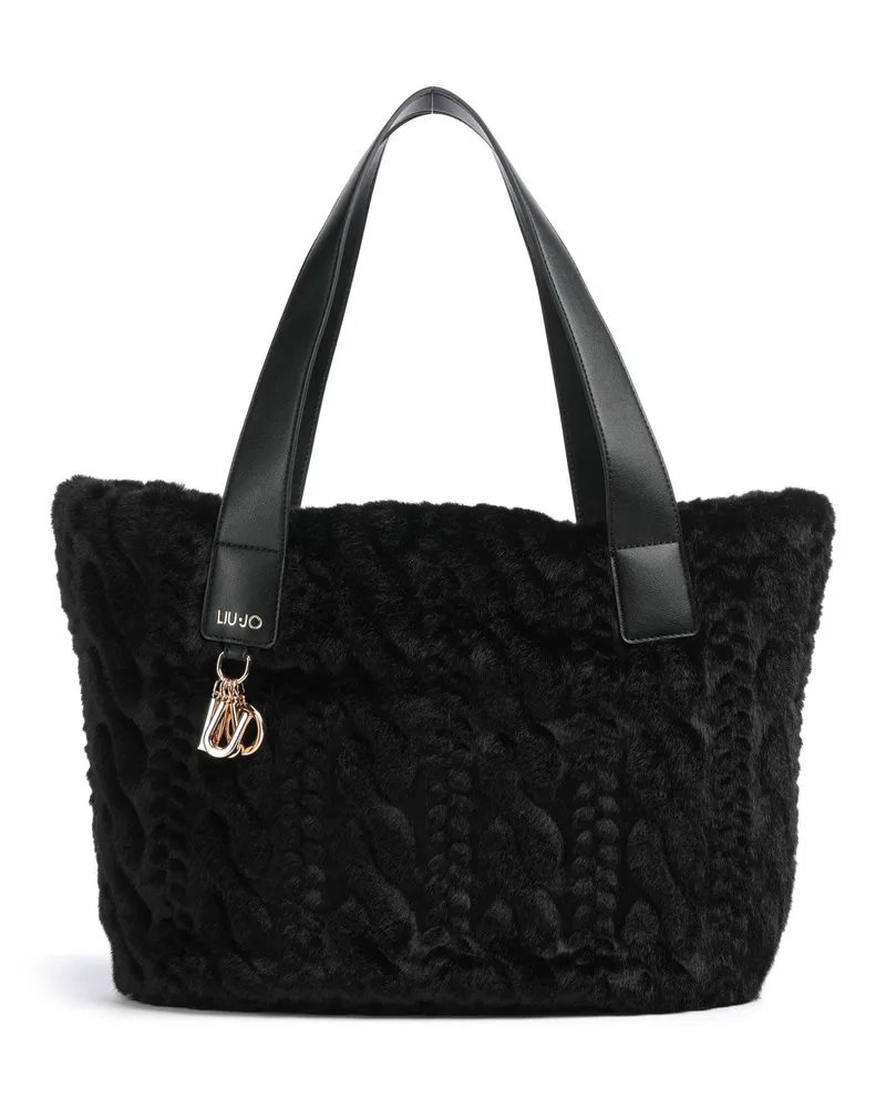 Liu Jo Shopper Verry L in schwarz Schwarz
