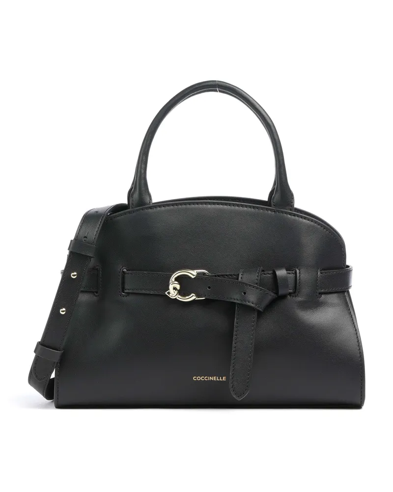 Coccinelle Handtasche Sabine in schwarz Schwarz
