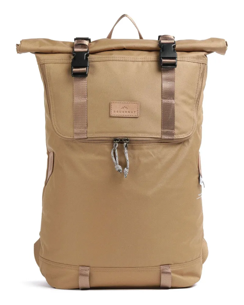 DOUGHNUT Rolltop Rucksack Reborn Christopher in braun Braun
