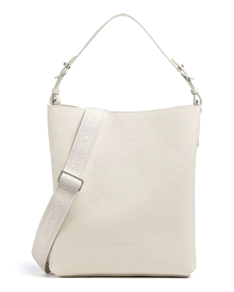 Marc O'Polo Beuteltasche Brinja M in elfenbein Beige