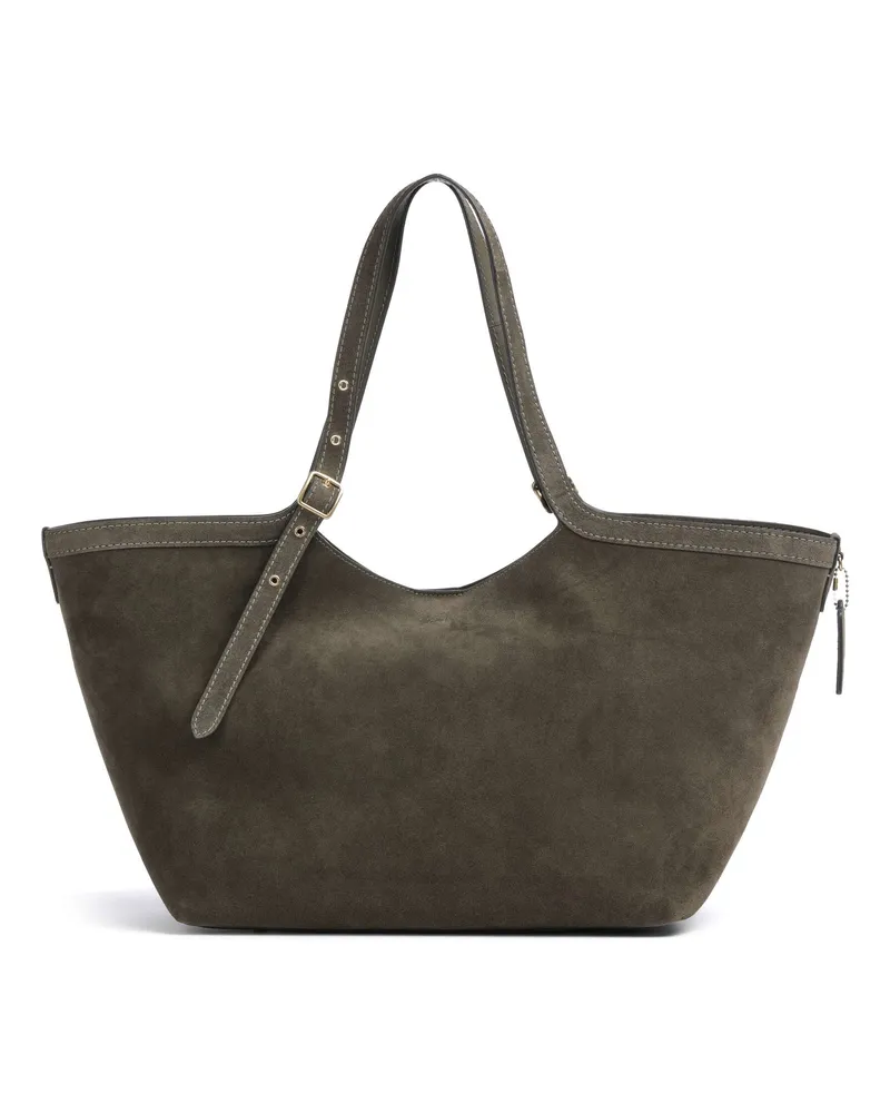 Coach Shopper Gramercy in oliv Oliv