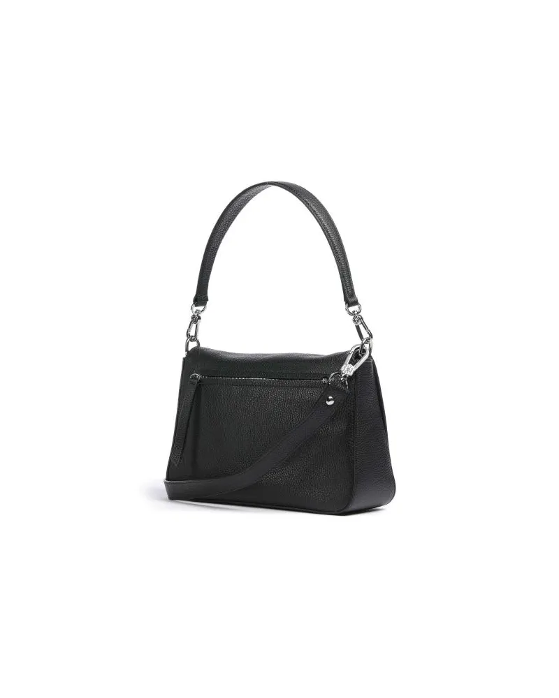 Abro Adria Lulu Schultertasche schwarz Schwarz
