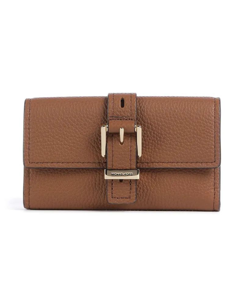 Michael Kors Geldbörse Nolita in braun Braun