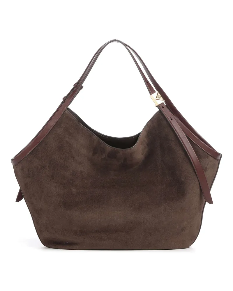 Kate Spade Beuteltasche Deco XL in braun Braun