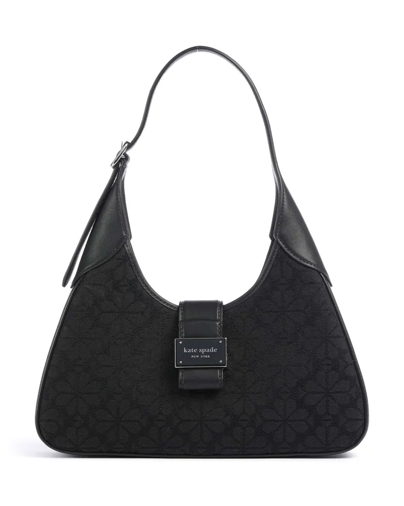 Kate Spade Schultertasche Spade Flower Jacquard in schwarz Schwarz