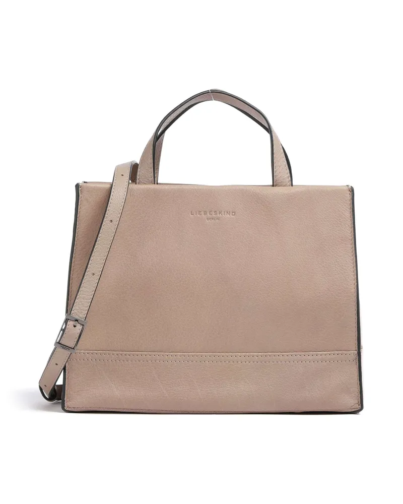 Liebeskind Handtasche Lou 2 3D Leather M in beige Beige