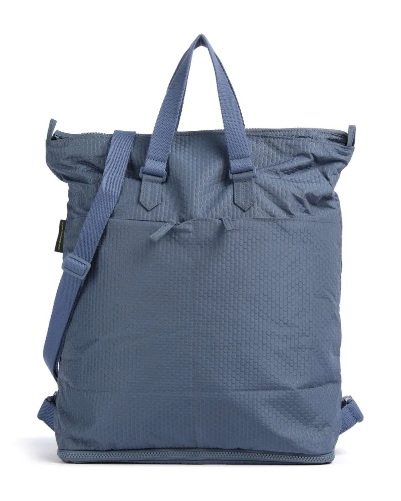 Mandarina Duck Rucksack-Tasche Revival 2.0 in blau Blau