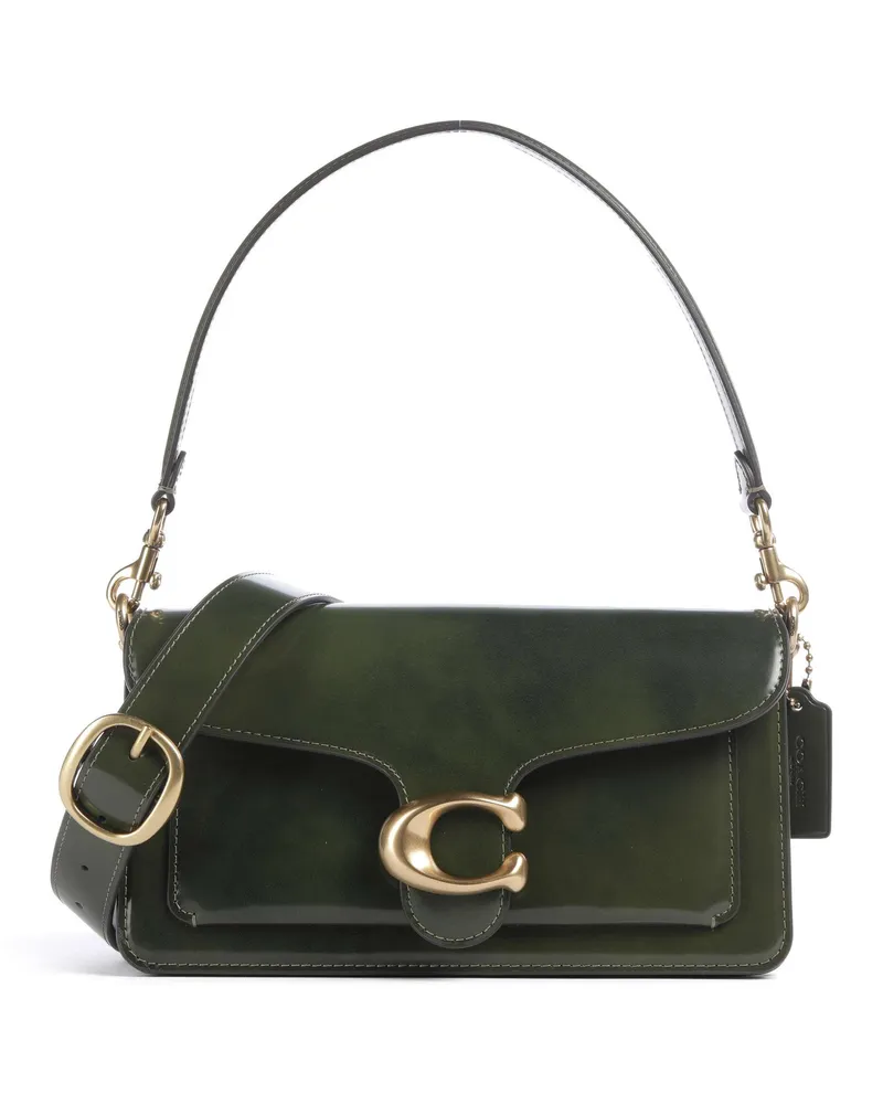 Coach Schultertasche Tabby 26 in oliv Oliv