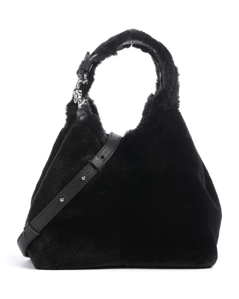 Coccinelle Handtasche C-Easy in schwarz Schwarz