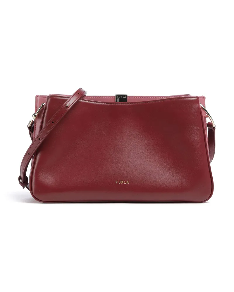 Furla Umhängetasche Agata M in rot Rot