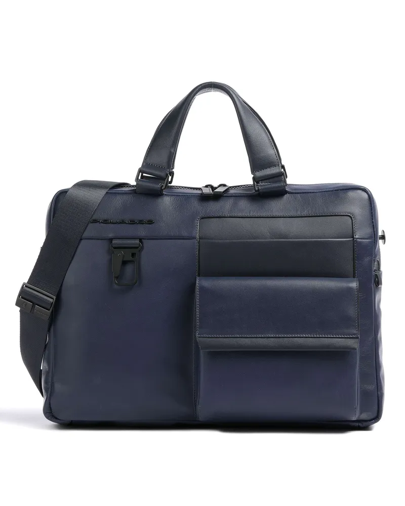 Piquadro Aktentasche Finn in blau Blau