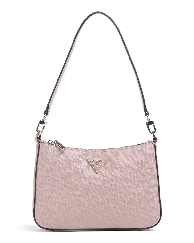 Guess Schultertasche Jazlynn Eco in pink Pink