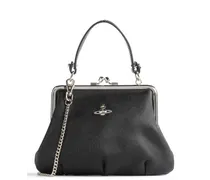 Vivienne Westwood Granny Handtasche schwarz Schwarz