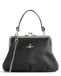 Vivienne Westwood Granny Handtasche schwarz Schwarz