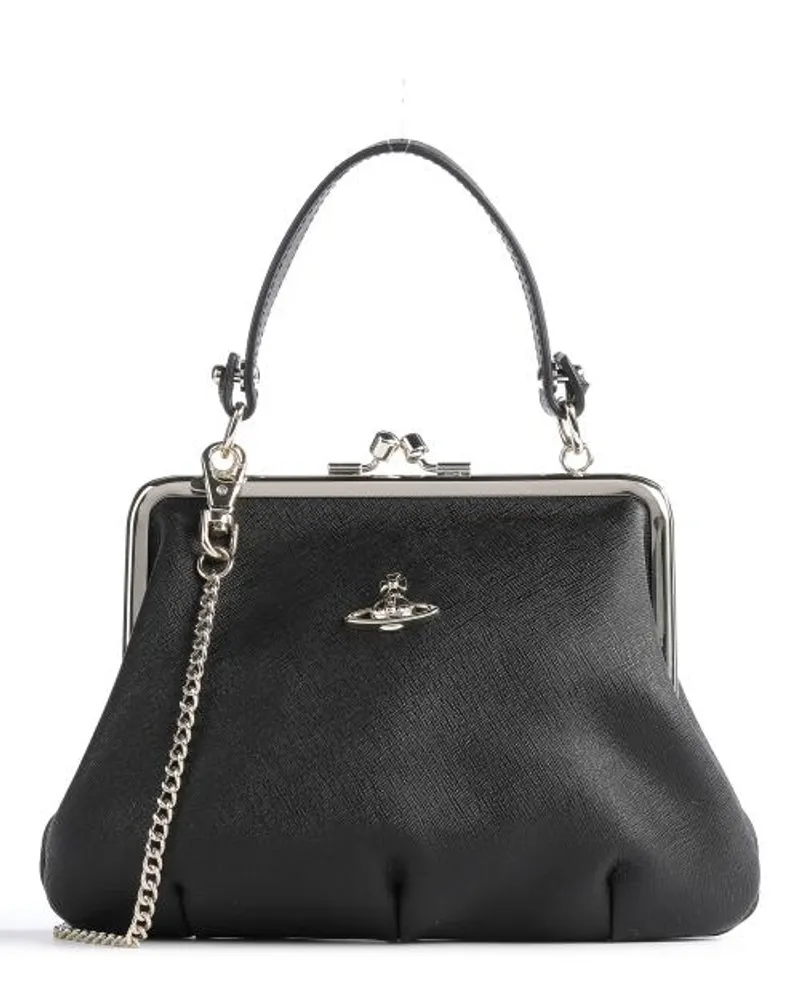 Vivienne Westwood Granny Handtasche schwarz Schwarz