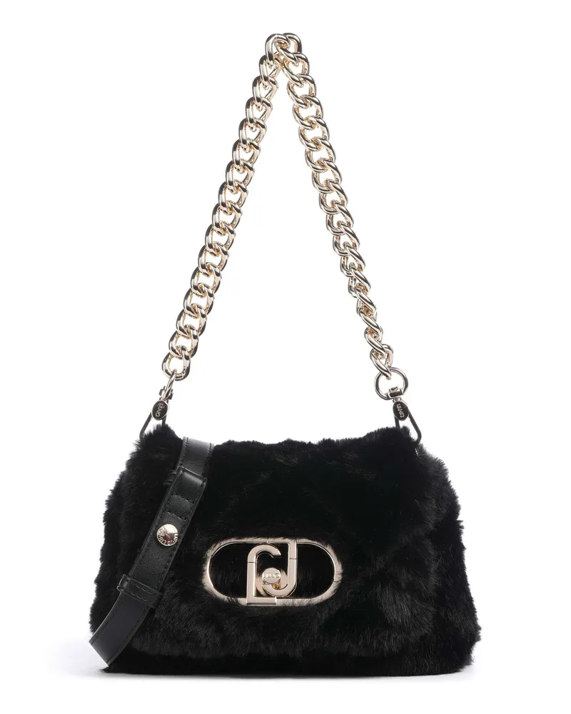 Liu Jo Schultertasche Icon S in schwarz Schwarz