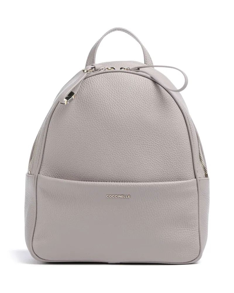 Coccinelle Rucksack Nory in grau Grau