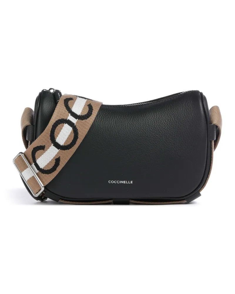 Coccinelle Umhängetasche Raquel in schwarz Schwarz