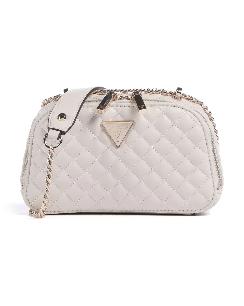 Guess Schultertasche Rianee Eco in elfenbein Beige