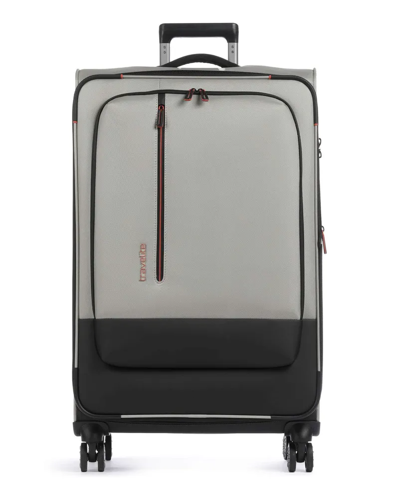 Travelite 4-Rollen Trolley Crosslite 5.0 in beige Beige