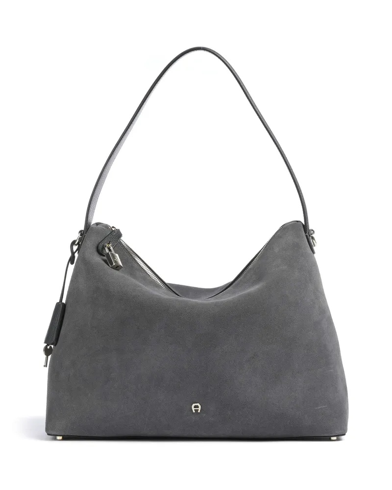 Aigner Beuteltasche Delia L in grau Grau