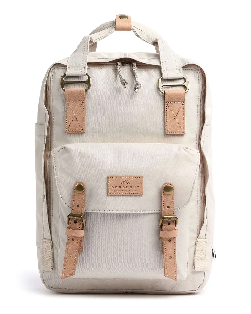 DOUGHNUT Rucksack Reborn Macaroon in grau Grau