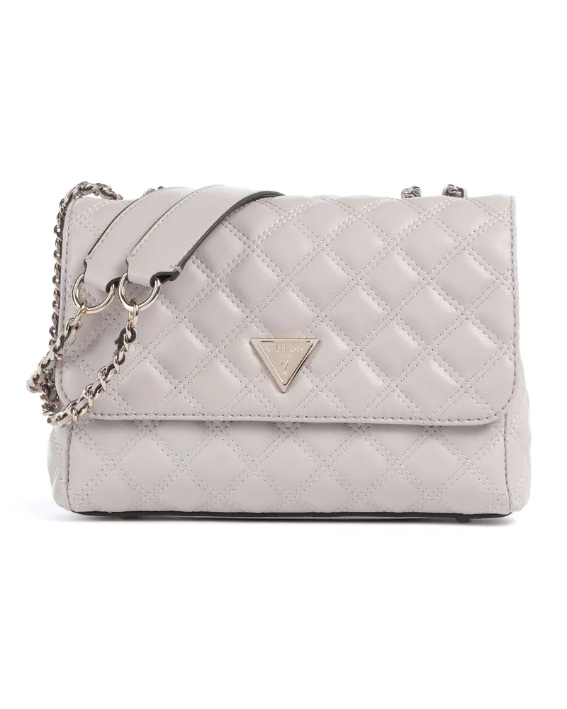 Guess Schultertasche Giully in elfenbein Beige