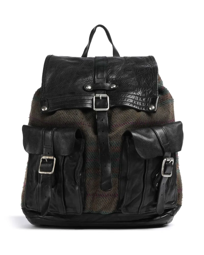 Campomaggi Rucksack in schwarz Schwarz