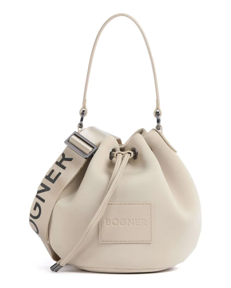 Bogner Bucket bag Alvier Ines in beige Beige