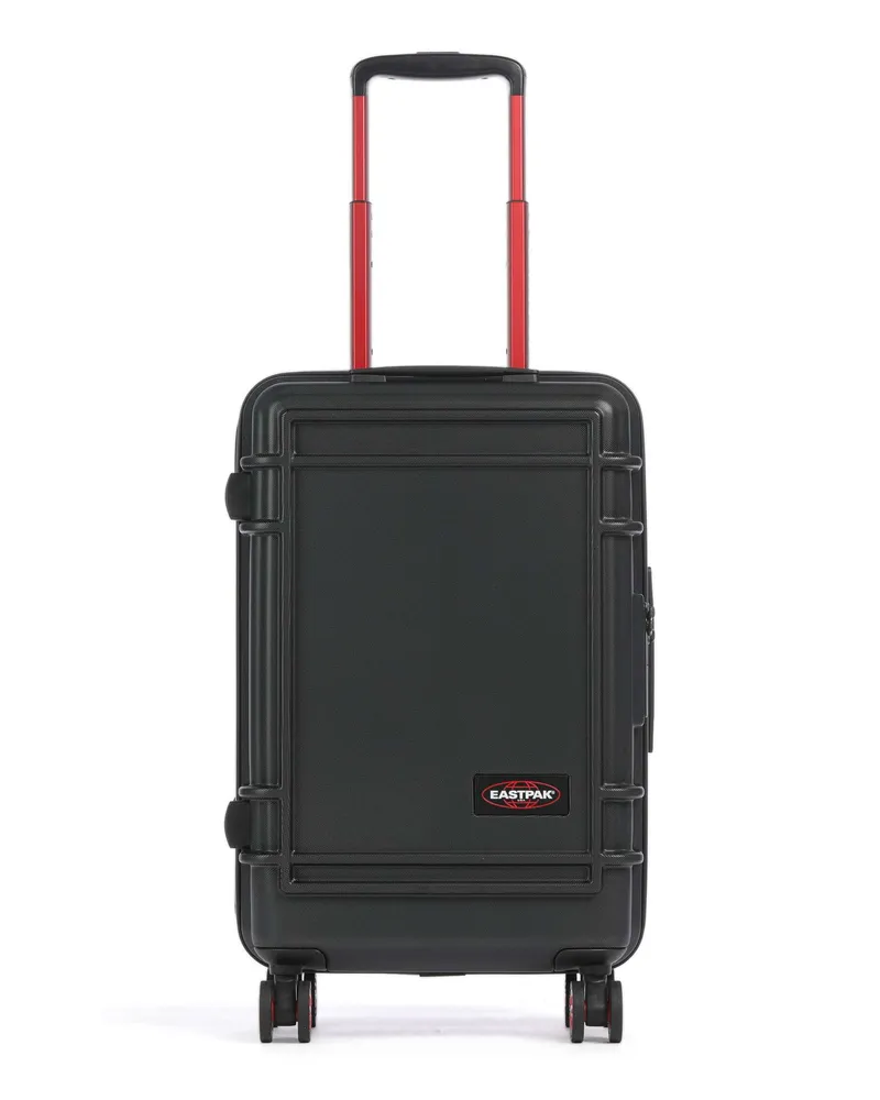 Eastpak 4-Rollen Trolley ResistR Zip in schwarz Schwarz