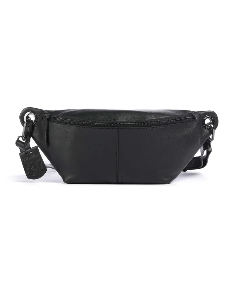 Burkely Gürteltasche Radiant Raeven in schwarz Schwarz
