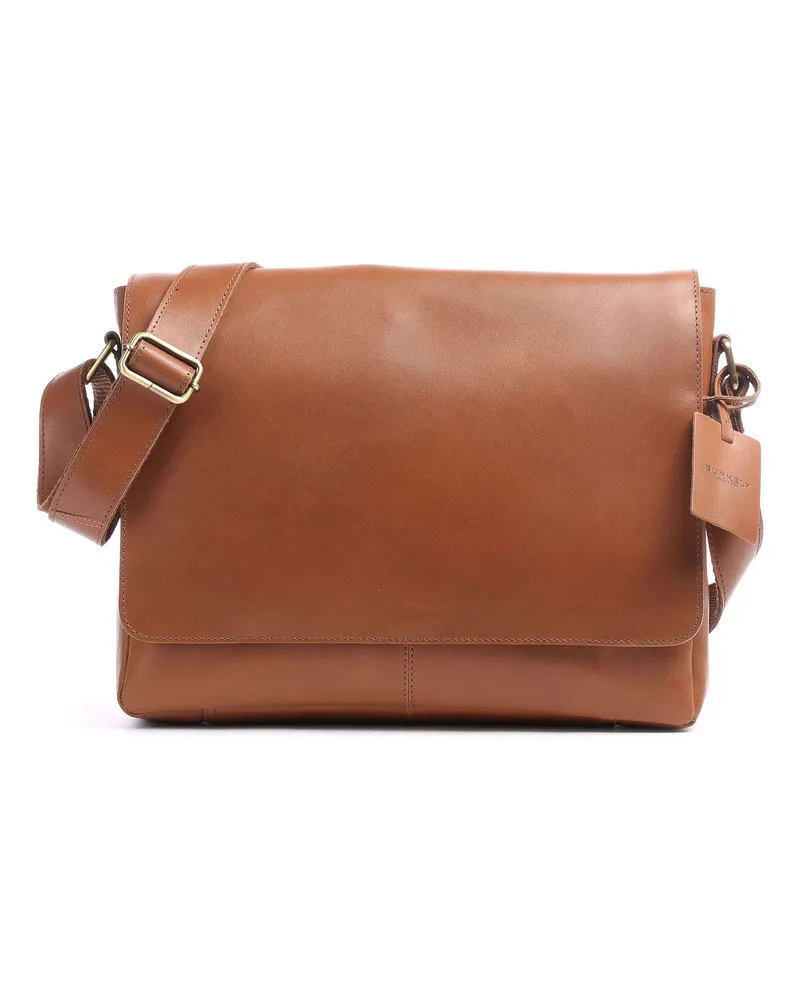Burkely Kuriertasche Vintage Juul in braun Braun