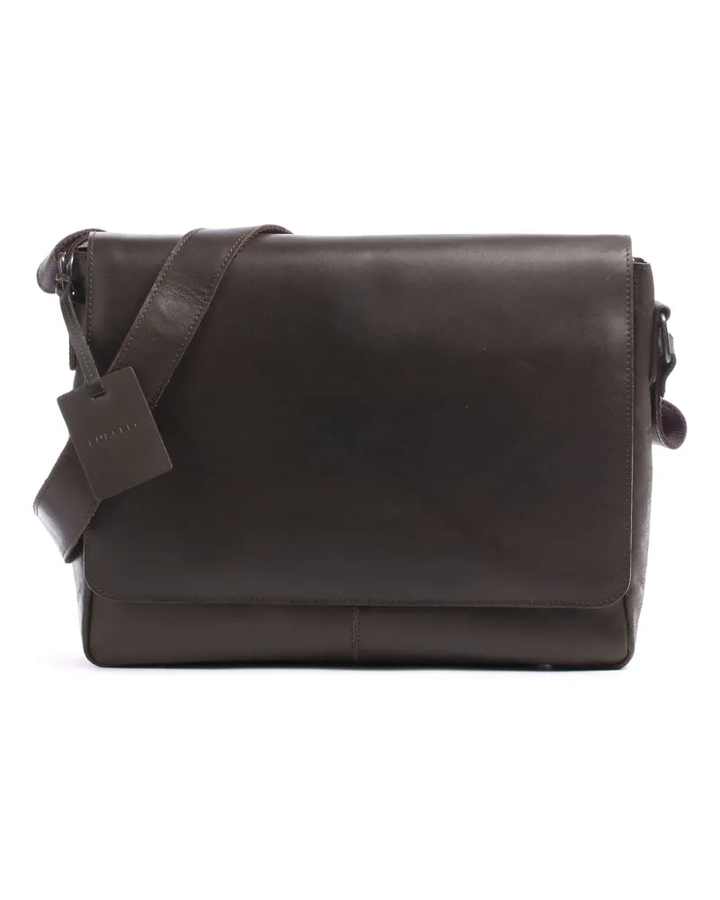 Burkely Kuriertasche Vintage Juul in braun Braun