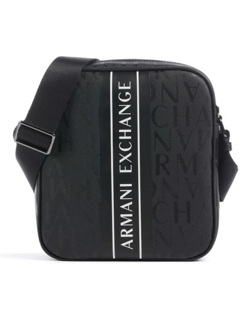 Armani Exchange Umhängetasche schwarz Schwarz