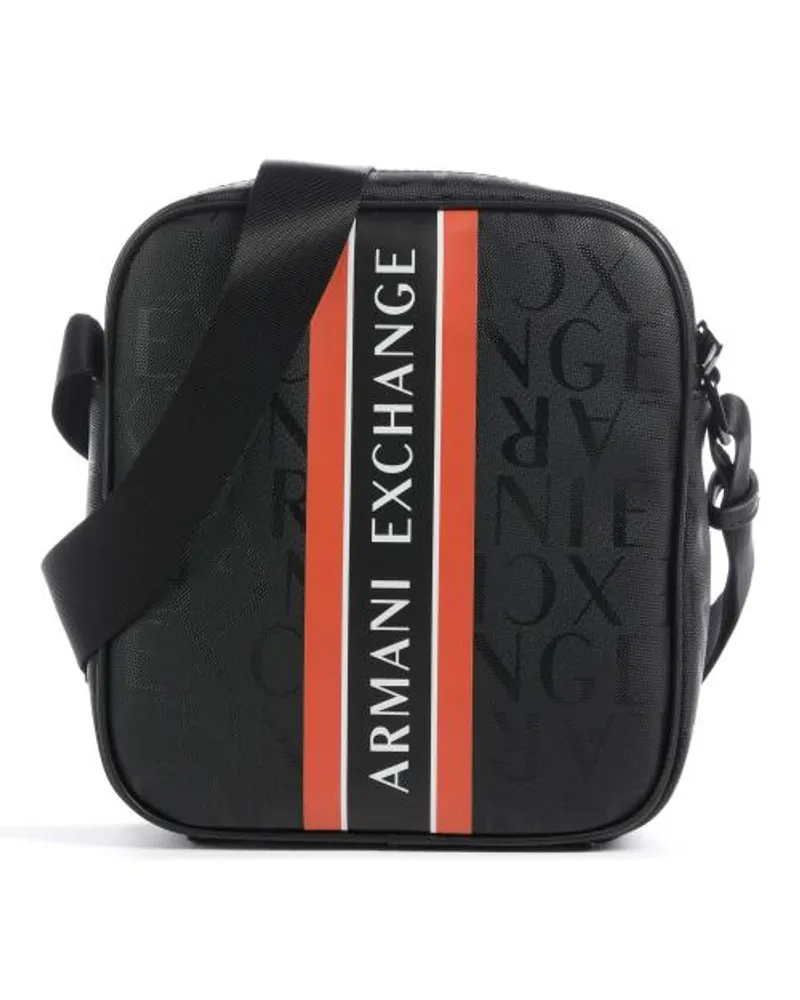 Armani Exchange Umhängetasche schwarz Schwarz