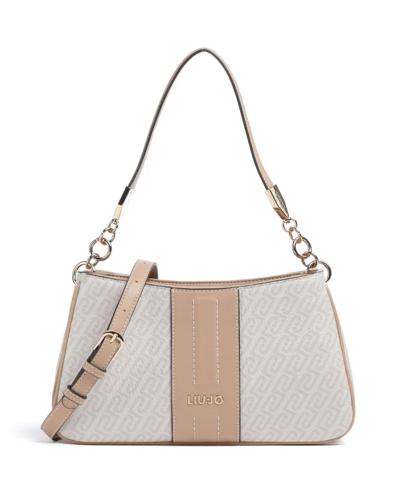 Liu Jo Schultertasche Ematite S in elfenbein Beige