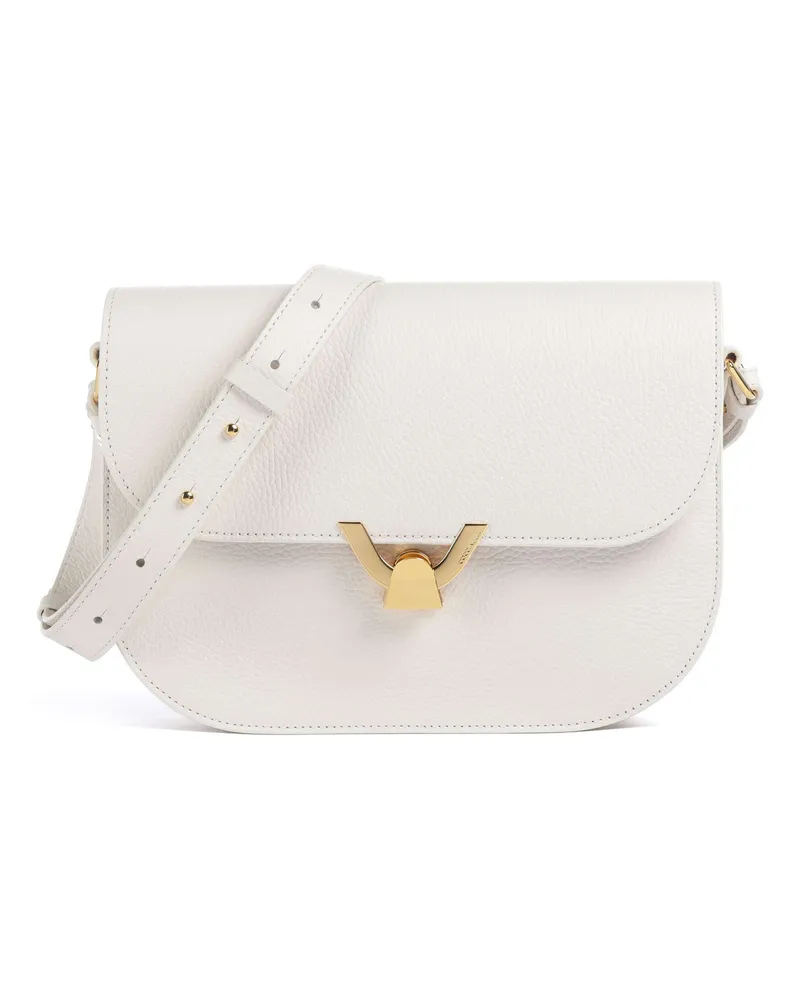 Coccinelle Schultertasche Dew in weiß Weiß