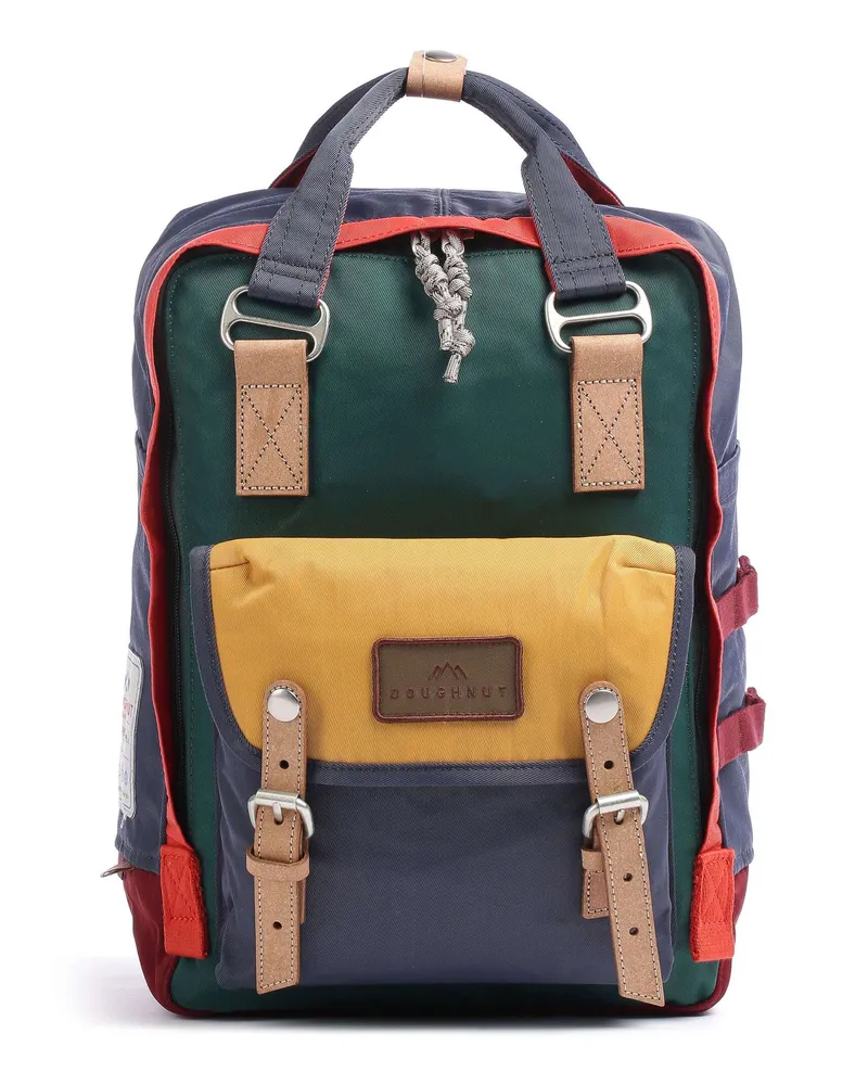 DOUGHNUT Rucksack Happy Camper Macaroon in mehrfarbig Mehrfarbig