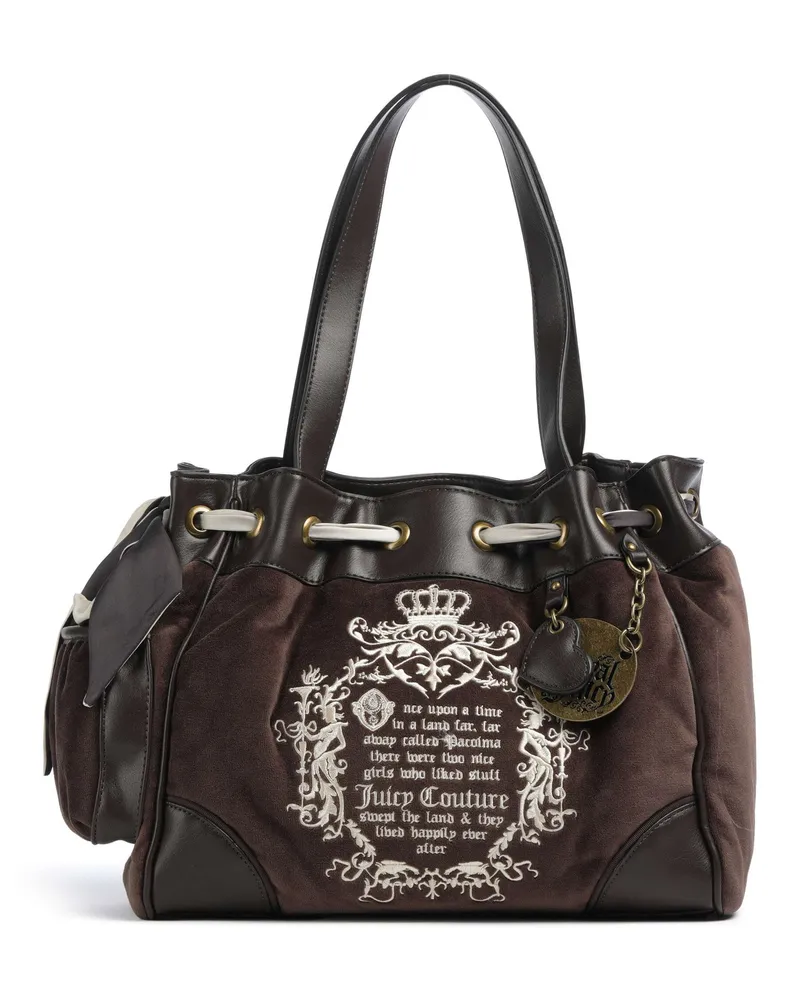 Juicy Couture Shopper Daydreamer Fairytale L in braun Braun