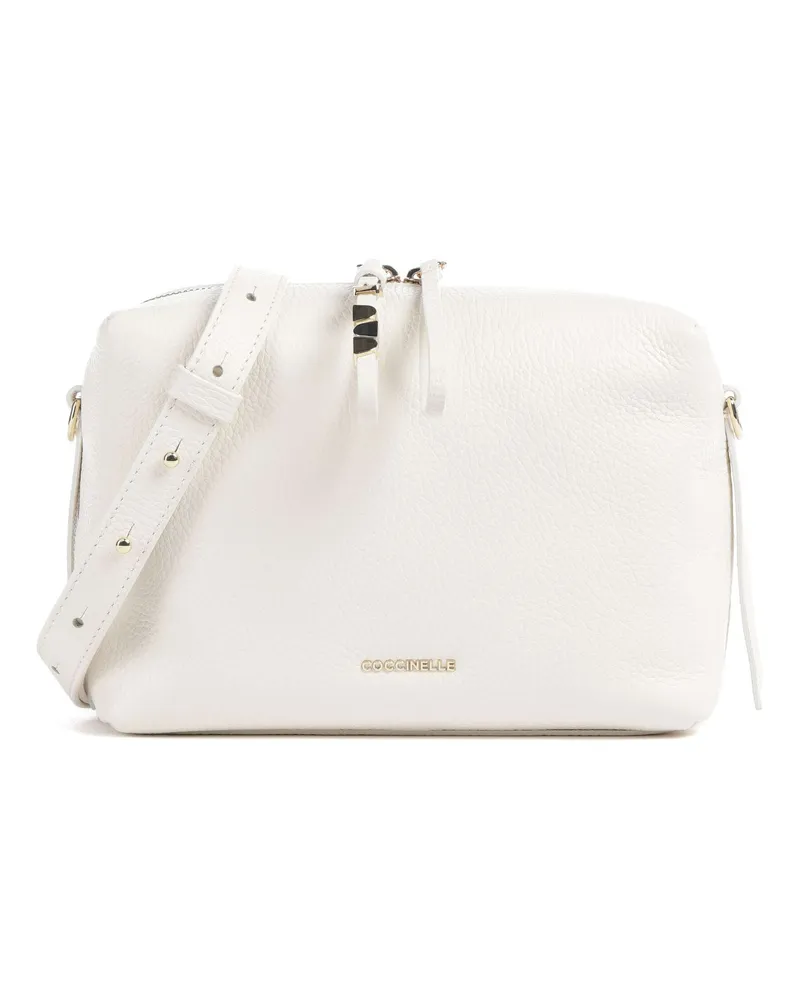 Coccinelle Umhängetasche Nory in elfenbein Beige