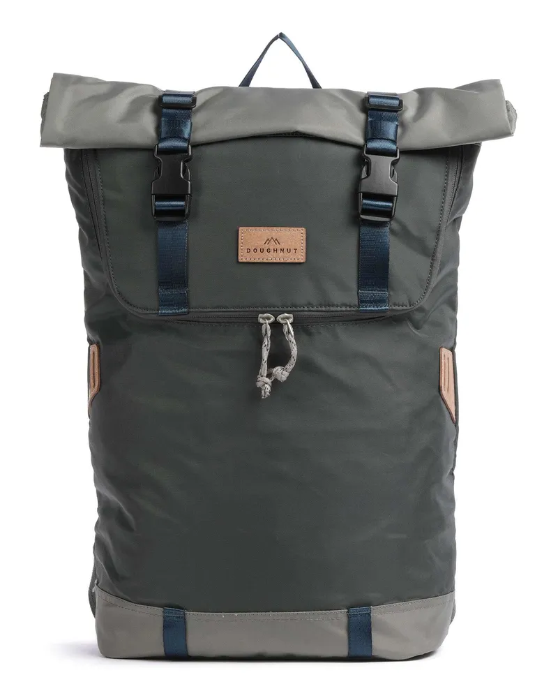 DOUGHNUT Rolltop Rucksack Euro Christopher in grau Grau