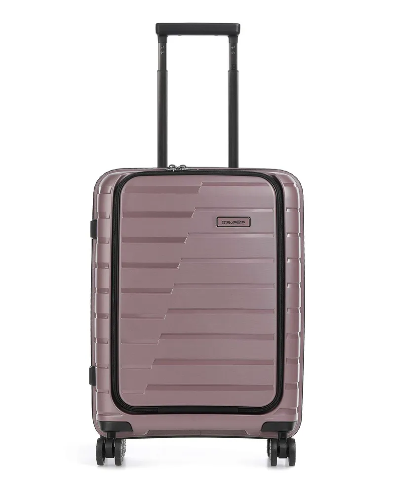 Travelite 4-Rollen Trolley Air Base in violett Violett