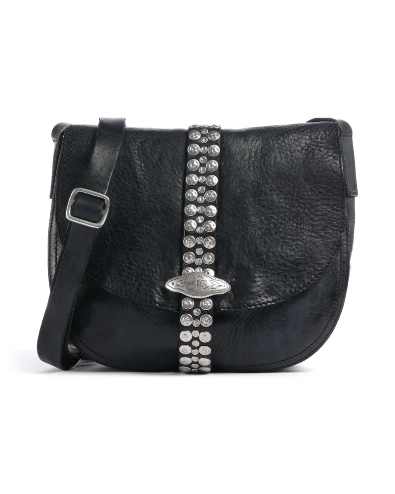 Campomaggi Umhängetasche in blau Blau