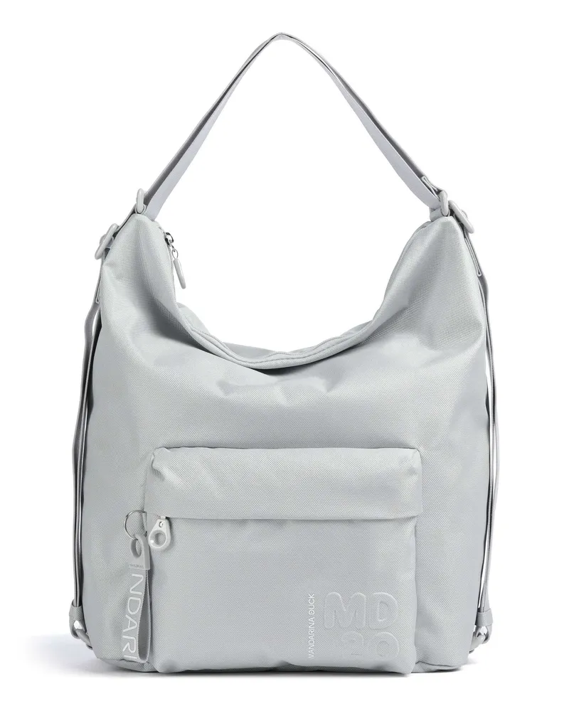 Mandarina Duck Rucksack-Tasche MD20 in grau Grau