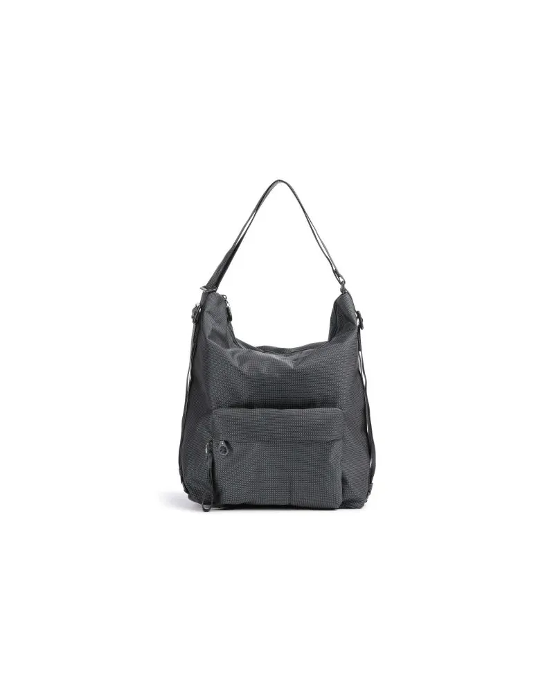 Mandarina Duck Rucksack-Tasche dunkelgrau Grau