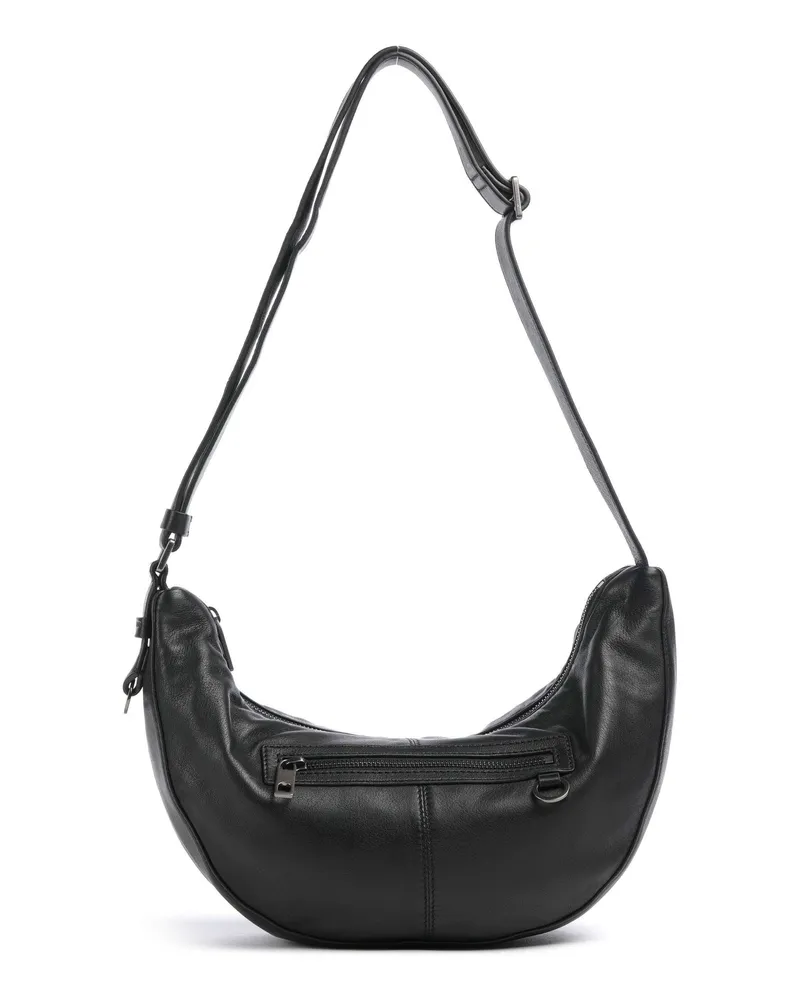 Liebeskind Schultertasche Moon Sheep Natural S in schwarz Schwarz